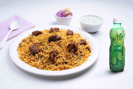 Hyderabadi Mutton Dum Biryani-Getränkekombination