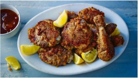 Neemboo Mirchi Fried Chicken
