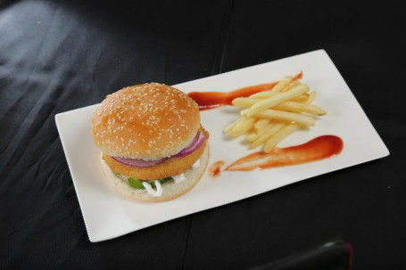 Hungry Bird Chicken Burger (1 Pc)