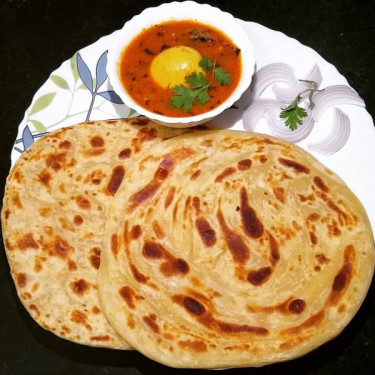 Spl Parotta Chittenad Egg Curry