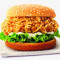 Chicken Burger(1 Pc) (Served With Sauce And Dips)