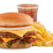 Spicy Veg Burger Combo 4(1 Pc) (Served With Sauce And Dips)