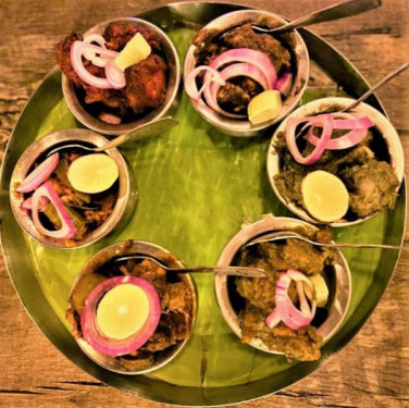 Pulusu Spl Non-Veg Platter [Starter] (Each -4 Pcs).