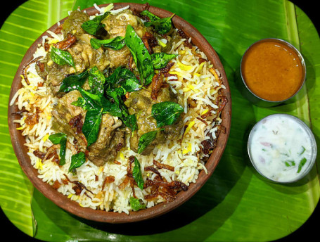 Karivepaku Chicken Biryani (Curry Lelf