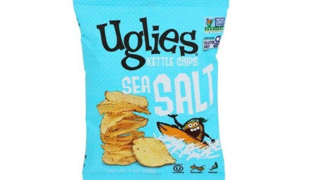 Sea Salt Uglies Kettle Chips [Gf][Veg][V]