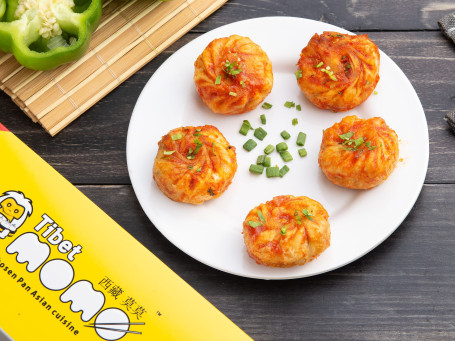 Classic Veg Tibet Momos (6Pcs)