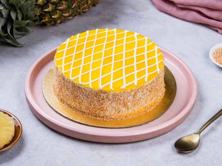 Pineapple Cake (560Gm) (Eggless)