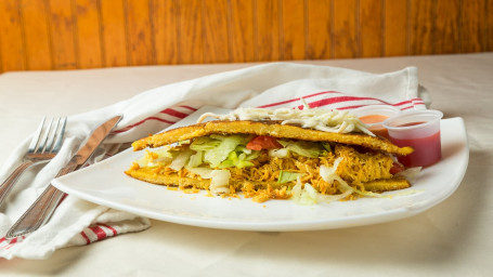 Cachapa Sandwich (Chicken)