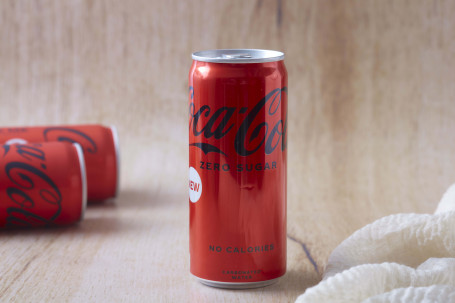 Zero Coke Can (330 Ml)