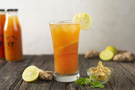 Ginger Lemon Iced Tea[300 Ml]