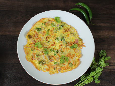 Double Egg Omelette (101 Kcal)