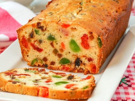 Fruits Cake Loaf (500 Grams)