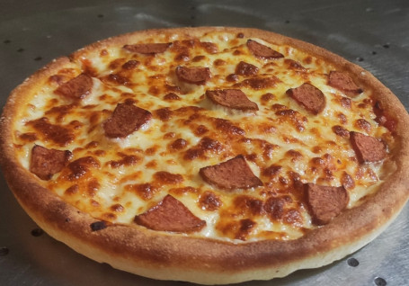 Small Lamb Pepperoni Pizza