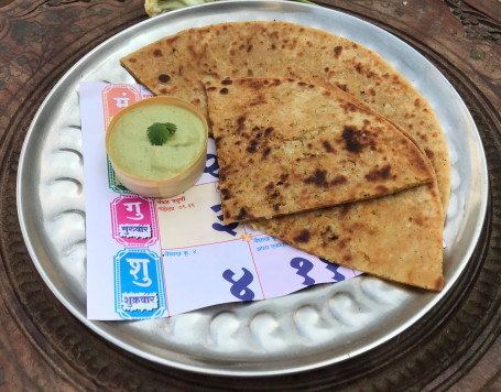 Onion Paratha (2 Nos)