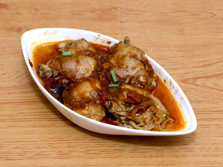 Chettinadu Chicken Masala (Bone-In)