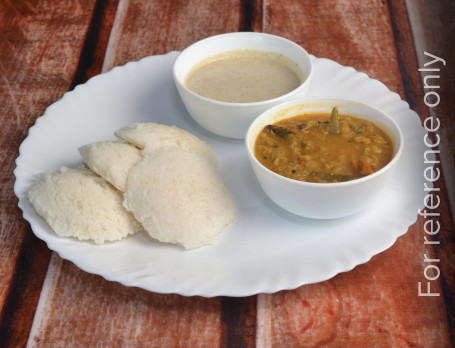 Fried Ghee Podi Idli