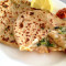 Chilli Garlic Cheese Paratha