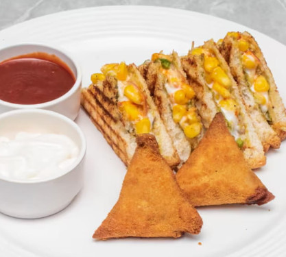 Tempting Samosa Sandwich