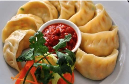 Chicken Steamed Momo(10Pcs)