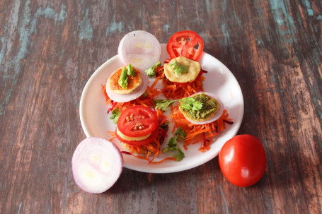 Tomato Onion Thattu Vadai Set