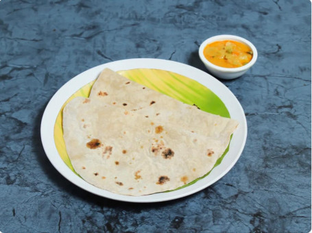 Chapati With Kuruma Set