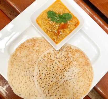 Kal Dosa (2 Pcs) With Vadakari