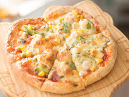 Spicy N Corn House Cheese Pizza