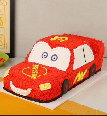 Sports Car Cake