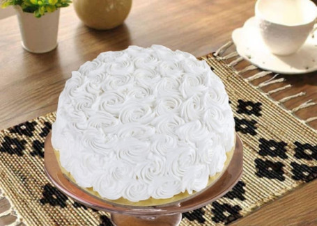 White Rose Cake