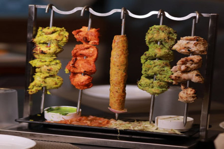 Mixed Kabab Platter