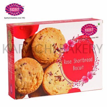 Rose Shortbread Biscuit 250Gm