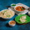 Hakka Veg Noodle Spicy Garden Vegetables 2Pcs Veg Momo Bowl
