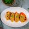 Classic Chicken Momo In Hot Basil Sauce [6Pieces]