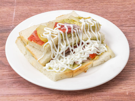 Mayonaise Sandwich