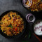 Veg Dum Biryani (Served With Raita)