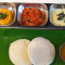 Idli(2 Pcs) (Served With Sambar And Chutney)