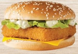 Fish Classic Burger