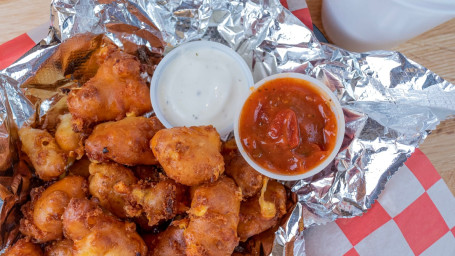 Garlic Dill Cheese Curds