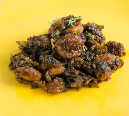 Coriander Pepper Prawn