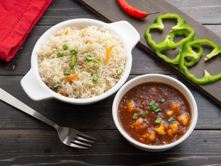 Hakka Veg Noodles Choice Of Side