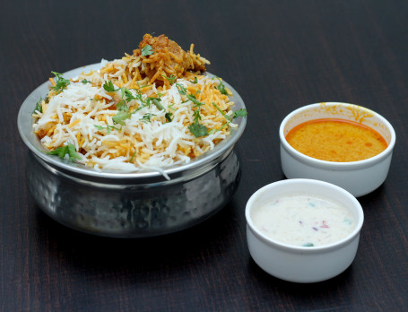 Mutton Biryani(Boneless)