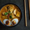 Chicken Singapore Laksa Noodles Soup