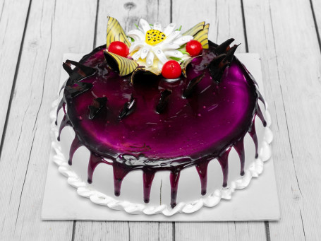 Egg Black Current Cake