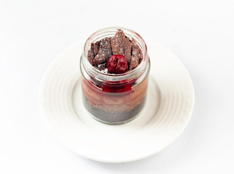 Dark Chocolate Cake With Forest Cherries