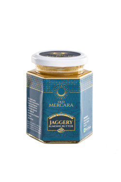 Jaggery Almond Butter Smooth [250Gms]