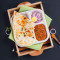 Chicken Kheema Mit Kulcha Lunchbox