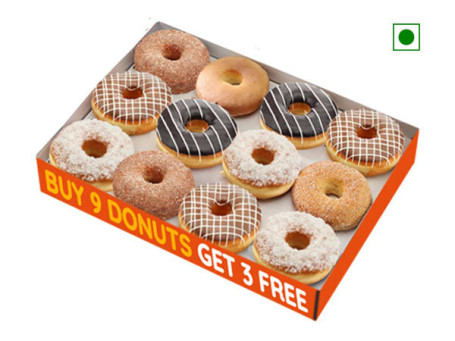 Classic Box Of 12 Donuts (Buy 9 Get 3 Free)