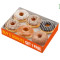 Klassische Schachtel Mit 6 Donuts (5 Kaufen, 1 Gratis)