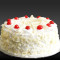 White Forest Birthday Cake (500 Gms)