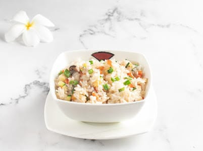 Veg Teppanyaki Fried Rice (Japan)